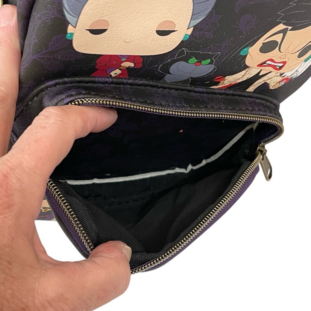 Funko Pop! Disney Villains Print Mini Backpack - Picture 7 of 14